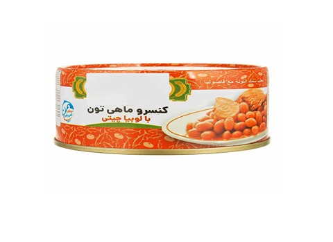 خرید و قیمت کنسرو تن ماهی و لوبیا + فروش عمده